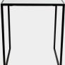 Mirrored tables set of 2 Image 2