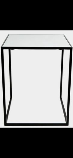 Mirrored tables set of 2
