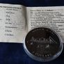 Mule error coin Queen Mary 5 Dollars 2006 (2005 old ship) Image 4
