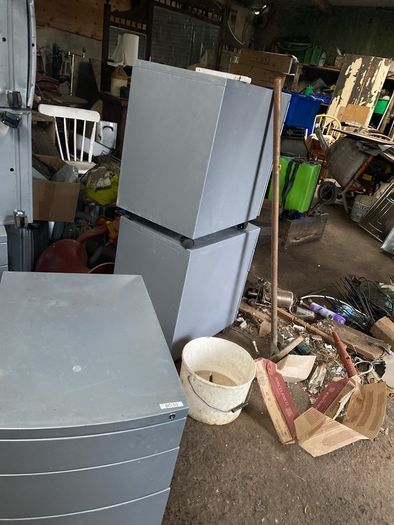 Filling Cabinets on rollers