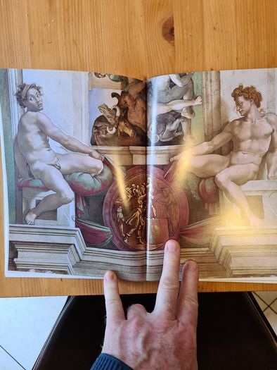 The Sistine Chapel And It's History.