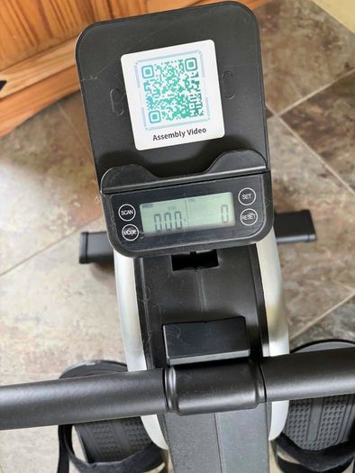 GONE! Labgrey Rowing Machine, Model R1