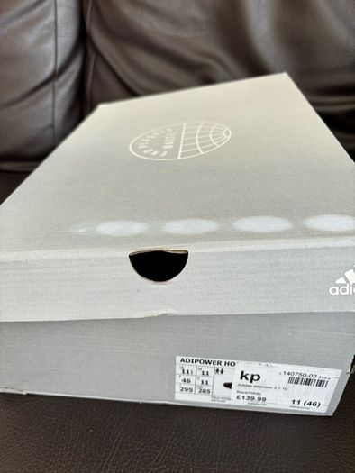 Adidas Adipower 2.1 Hockey Shoes Size UK 11