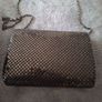 Evening Bag/Stylish Vintage Evening Mesh Purse .. Price Drop Image 5