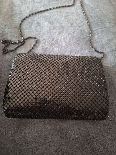 Evening Bag/Stylish Vintage Evening Mesh Purse .. Price Drop