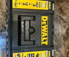 DeWalt DCK276P2 18V XR Brushless Twin Kit + extras