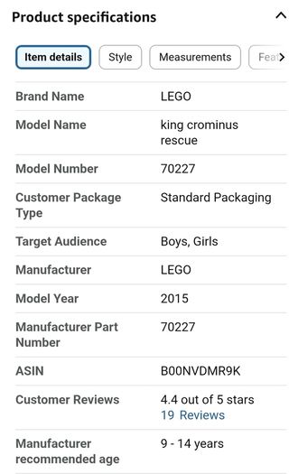 80 Euro Each!! - Lego Legends of Chima - Retired Sets