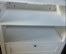 SUNDVIK Ikea changing table
