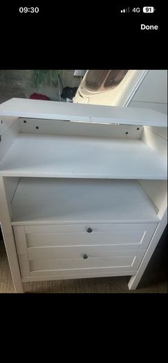 SUNDVIK Ikea changing table