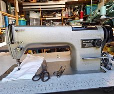 industrial sewing machine