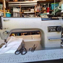 industrial sewing machine