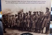 The Irish Revolution Dvd &amp; Memorabilia Boxset Collection Michael Collins Maps Letters Documents Etc