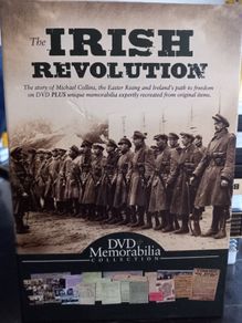 The Irish Revolution Dvd & Memorabilia Boxset Collection Michael Collins Maps Letters Documents Etc
