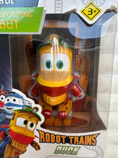 Silverlit Robot Trains Duck transforming robot new Damaged box Please see pictures