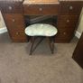 Vintage dressing table & matching bedside lockers Image 3