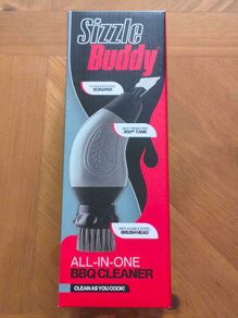 Sizzle Buddy BBQ cleaner