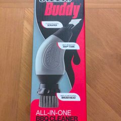 Sizzle Buddy BBQ cleaner