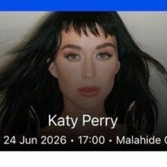 Katy Perry Tickets