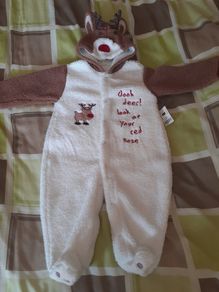 New Baby Xmas Suit