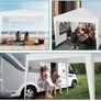 Waterproof 3x3m Gazebo White with 4 side walls Image 6