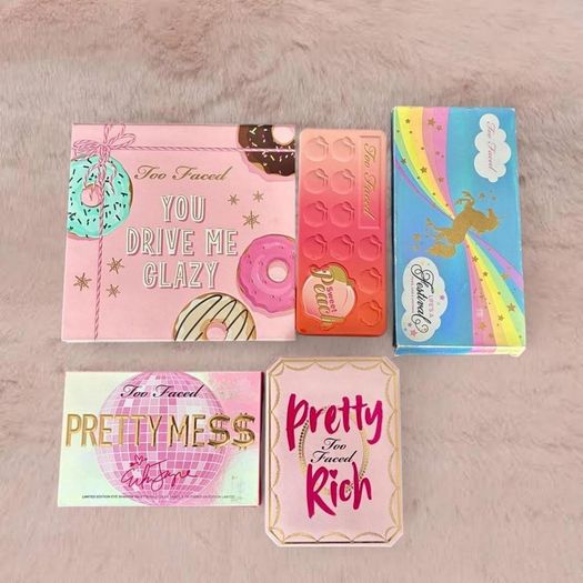 LE Too faced Palettes