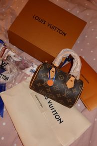bag inspired by Louis Vuitton