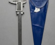 IN STOCK. Vintage USSR 250mm Vernier Caliper 0.05mm ShC-II Soviet Measuring Tool Stainless.