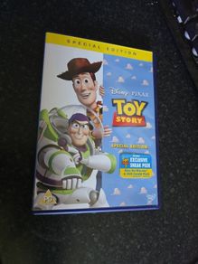 Toy Story DVD
