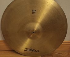 Zildjian 21 inch Rock Ride Cymbal