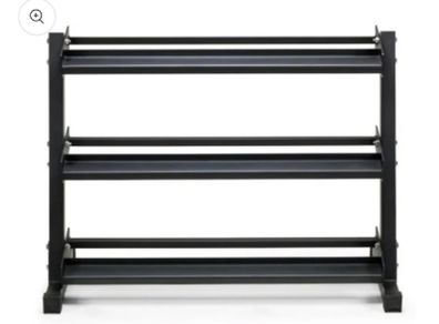 Dumbbell storage rack 3 Tier (new in box)