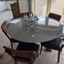 Kitchen Table and 6 x Chairs (140cm) Image 2