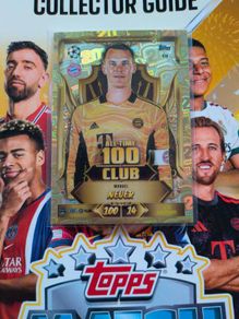 Manuel Neuer All-time 100 Club Topps Match Attax 20th Anniversary 2026/27
