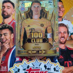 Manuel Neuer All-time 100 Club Topps Match Attax 20th Anniversary 2026/27