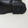 New Black Tall Boots Image 3