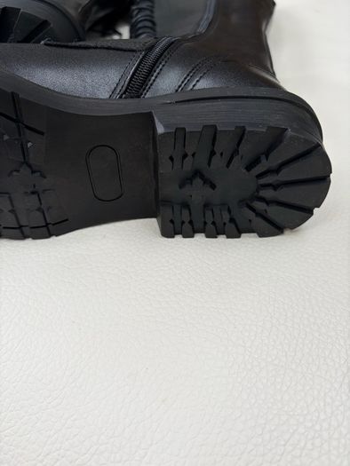 New Black Tall Boots