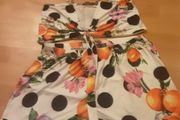 Beach/"Boohoo" Fashionable Silky Lightweight Beach or Pool Outfit .. Size:12 UK .. 40 EU Heavily Reduced