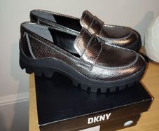 DNKY Loafer Metallic Snake Women UK-6/EU-39