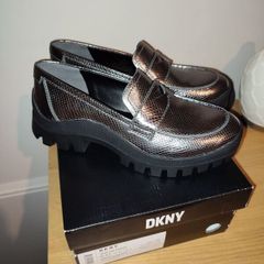 DNKY Loafer Metallic Snake Women UK-6/EU-39