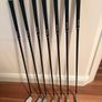 Wilson staff model irons recoil regular flex shafts immaculate condition Image 7