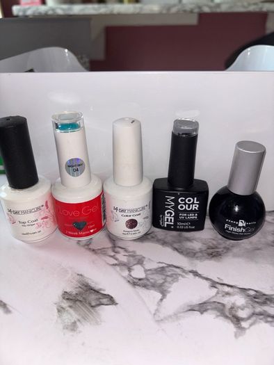 nail equipment/setup