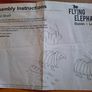 Flying Elephant Birch Plywood Rabbit Shelf - No Tools Flatpack Image 4