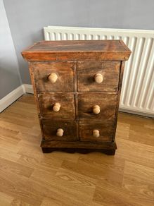 Rustic Pine Chest