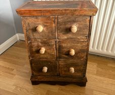 Rustic Pine Chest