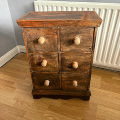 Rustic Pine Chest