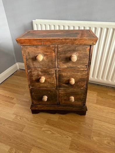 Rustic Pine Chest