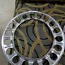 Vintage Mini  chrome hubcap surrounds Image 3