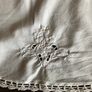 Circular Vintage Table Cloth Image 7
