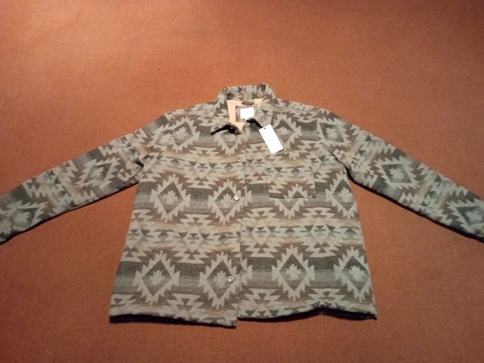 Mens patterned Jacket - new with tags