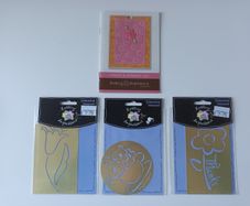 Brass Stencils x 3 - NEW