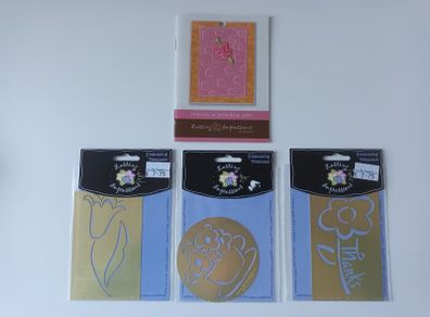 Brass Stencils x 3 - NEW